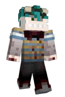 ZumokaMC Minecraft avatar full body