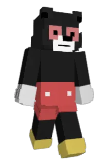 Zumorito_ Minecraft avatar full body