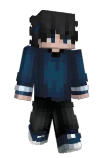 Zunday Minecraft avatar full body