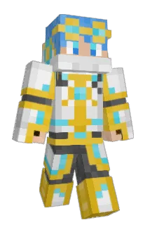 ZunderPlays Minecraft avatar full body