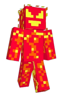 Zundy Minecraft avatar full body