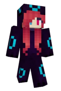 ZuneaxReturns Minecraft avatar full body