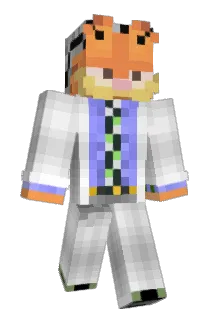 ZunkFunk Minecraft avatar full body