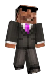 Zunkrr Minecraft avatar full body
