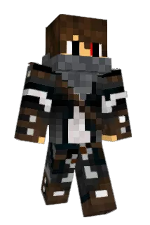 Zunok Minecraft avatar full body