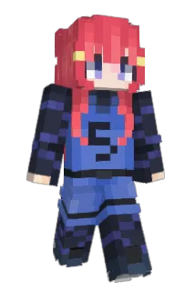 Zunracku Minecraft avatar full body