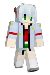 Zuo_Mu Minecraft avatar full body