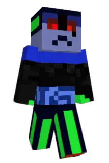 ZupeGo Minecraft avatar full body