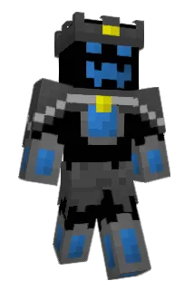 Zuperdude Minecraft avatar full body