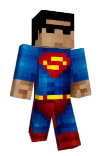Zuperman432 Minecraft avatar full body