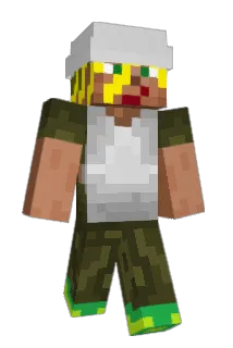 Zupoman Minecraft avatar full body