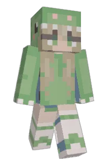 Zuptera Minecraft avatar full body