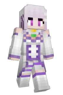 ZuraChan Minecraft avatar full body