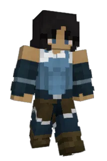 Zurafa Minecraft avatar full body