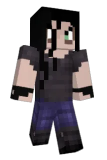 Zuramor Minecraft avatar full body