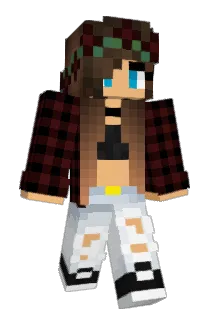 Zuray_GHG Minecraft avatar full body