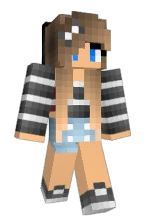 Zurdle Minecraft avatar full body