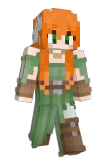 Zurdo035 Minecraft avatar full body