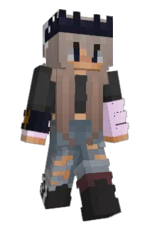 ZureMattie Minecraft avatar full body
