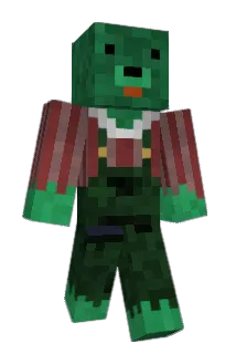 ZureMuxuenSua Minecraft avatar full body