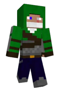 Zurg3000 Minecraft avatar full body