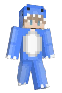 Zuriel Minecraft avatar full body