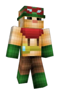 Zurityy Minecraft avatar full body