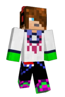 Zurkla Minecraft avatar full body