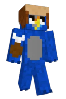 Zurnukk Minecraft avatar full body