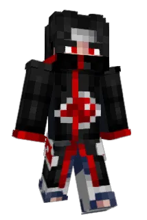 Zuropuffs Minecraft avatar full body