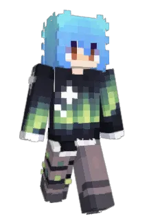 Zurry1 Minecraft avatar full body