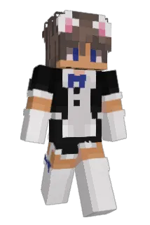 Zuruckt Minecraft avatar full body