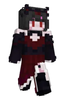 ZuryPamy Minecraft avatar full body