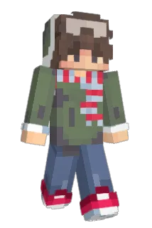 ZuskV1 Minecraft avatar full body