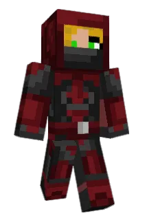 Zusk_ Minecraft avatar full body