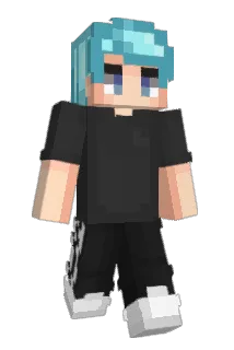 Zuskate Minecraft avatar full body