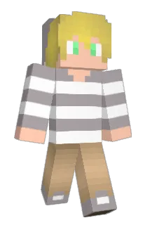 Zusp Minecraft avatar full body
