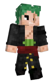 ZussiGG Minecraft avatar full body