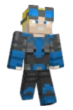 Zussman Minecraft avatar full body
