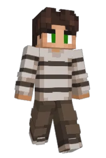 Zutreffender Minecraft avatar full body