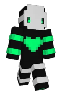 Zuuber Minecraft avatar full body