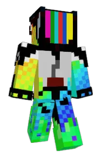 Zuulux Minecraft avatar full body