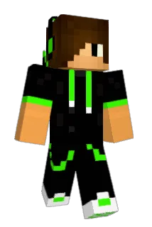 ZuvMax Minecraft avatar full body