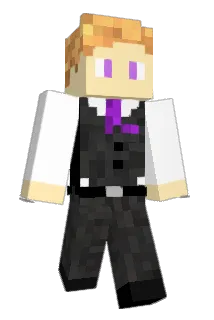 Zuvios Minecraft avatar full body