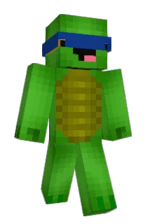 ZuwZuw Minecraft avatar full body