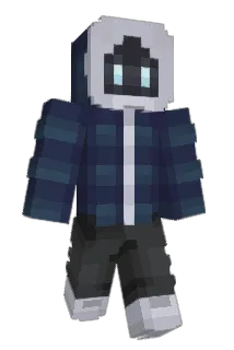 Zuwum Minecraft avatar full body