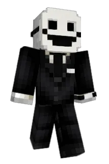 ZuxDub Minecraft avatar full body