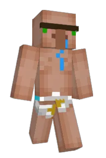 ZuyDaBoi Minecraft avatar full body