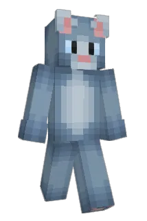 Zuza_CK Minecraft avatar full body