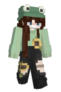 Zuza_Forever Minecraft avatar full body